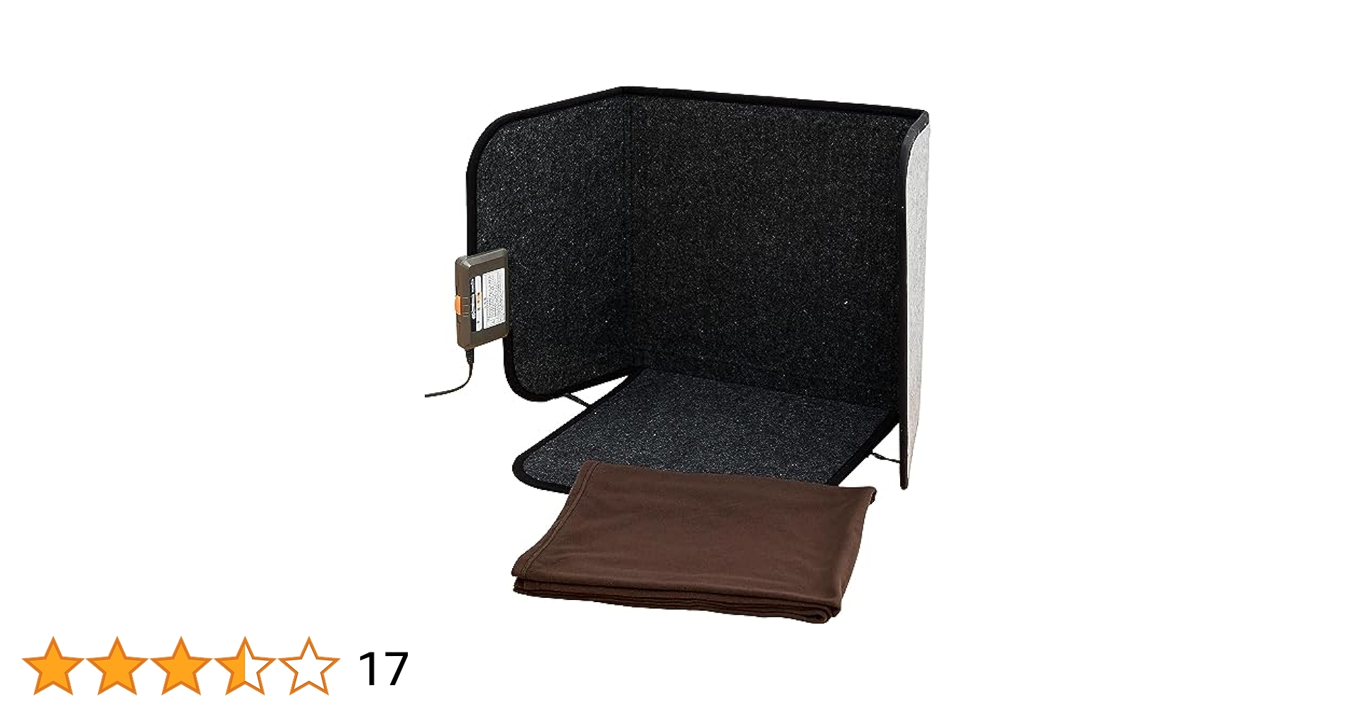 A1Z17■YAMAZEN 山善 デスク下パネルヒーター YPPS-155 Amazon | [山善] パネルヒーター デスクヒーター ひざかけ付き